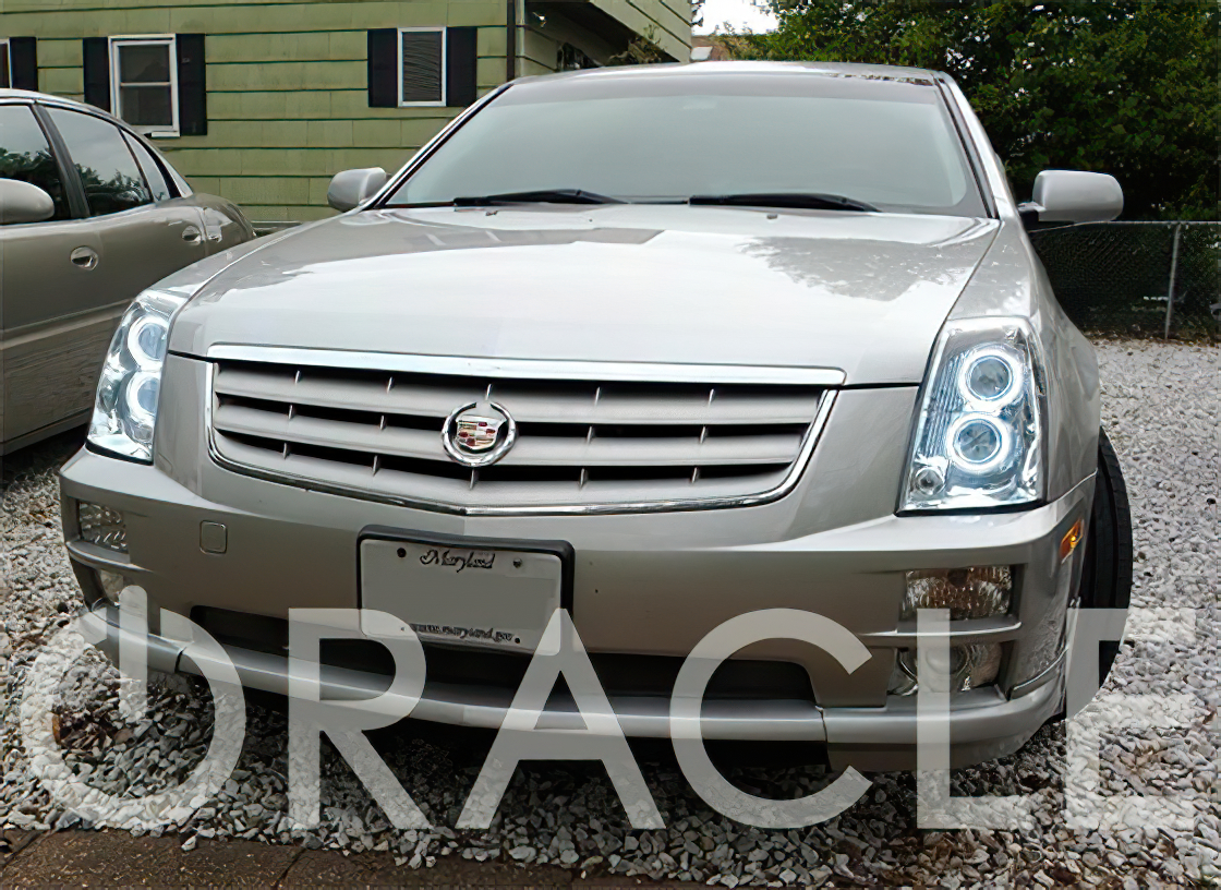 2637-504 - Cadillac STS 2005-2012 ORACLE ColorSHIFT Halo Kit